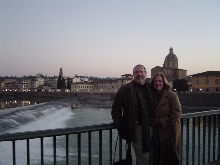 Susan & Larry in Florence, Italy