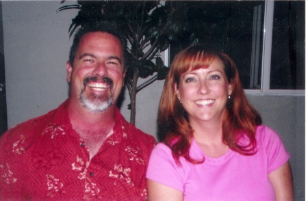 My honey and me in September 2005