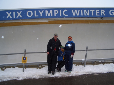 Luge Competition