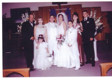 My Oldest Son Wedding Day