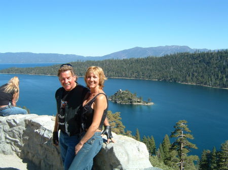 Tahoe 2004 me and the lady that puts up with me.