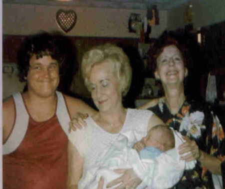 me with my son two aunt francie & eleanor