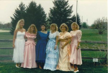 Hagar Park Prom '88