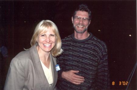 Celia and Stephen, 2002 Reunion