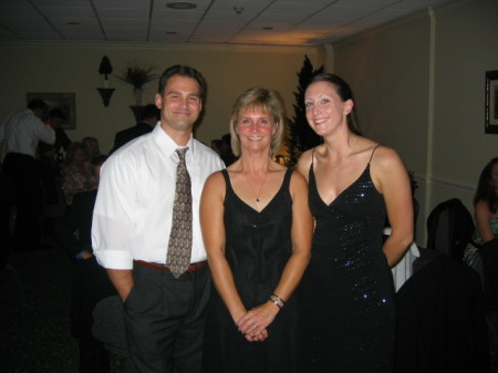 My brother Steve, me and my sister Krissy