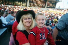 Texas Tech game