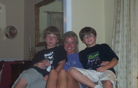 me and my boys - 2004