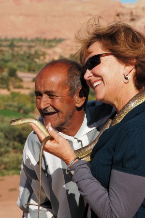 Lynn Schwartz Perkins' album, LYNN IN MOROCCO