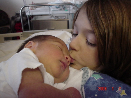 Brianna and Aidan, my two angels