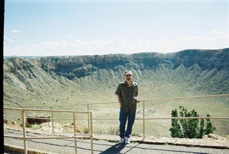 meteor crater az '04