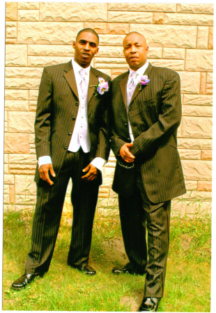 Mr. Phillip Mitchell & Best Man On My Wedding Day