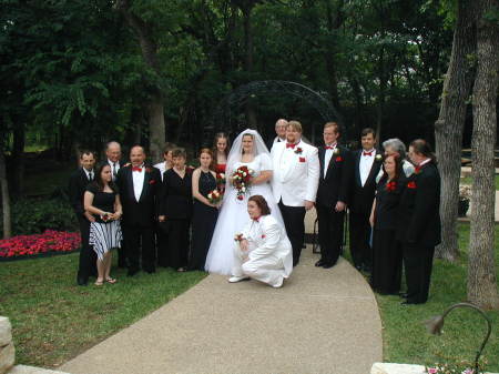 May 15, 2004 Two Families become one.