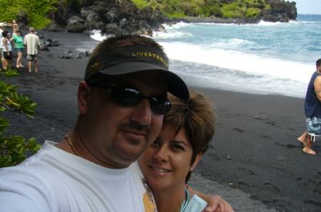 Black Sand Beach Maui