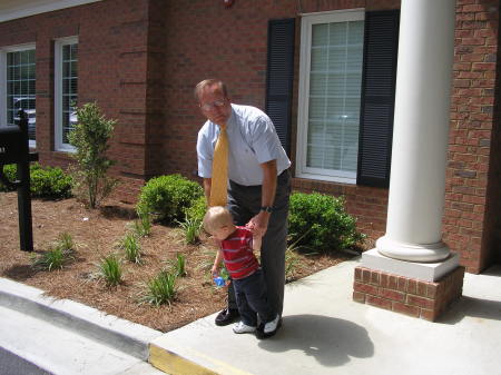 Danny and Carter, Mothers day 2006