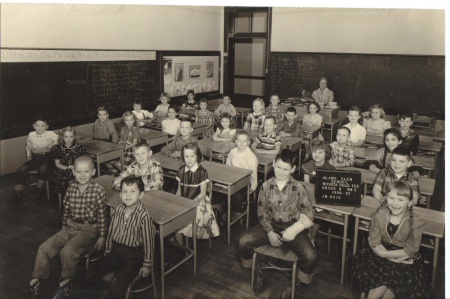 Second Grade  1956-57  Mrs. Kelly