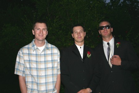 My three oldest sons