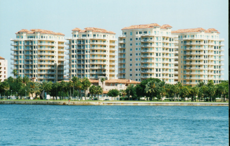 Some condo's we took part in building in downtown St.Petersburg.