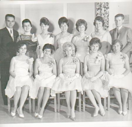 Merritton High School Graduation 1963