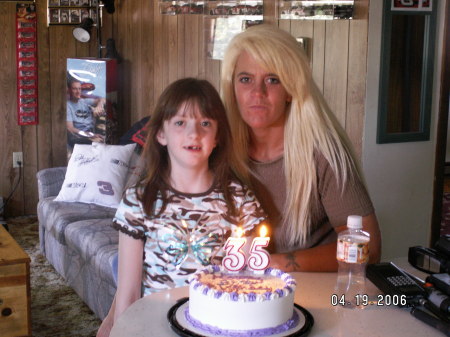 MY 7 YEAR OLD ANGEL AND ME