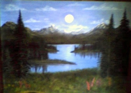 This is a picture I painted