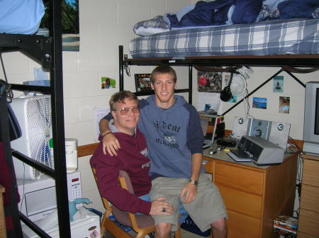Virginia Tech Moving in Day August 2005