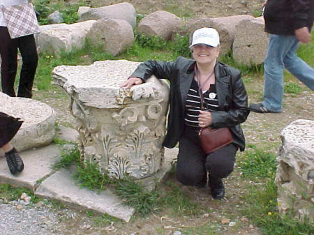 Me in Ephesus, Turkey