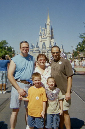 all of us at magic kingdom Oct 2008