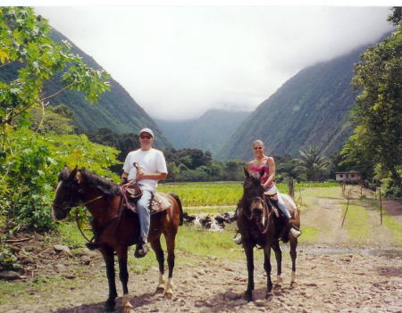 Megan & Glenn - Big Island, Hawaii