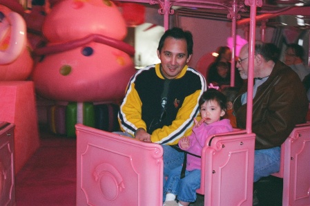 Riding the Pink Pig
