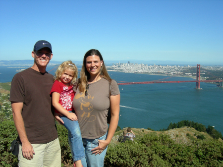 Toby, Kaylan, Catherine - San Fran - June 2006