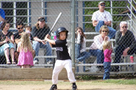Cody's 1st Baseball Season