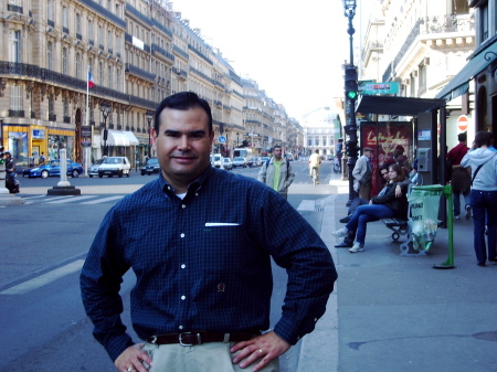 Paris, spring 2005