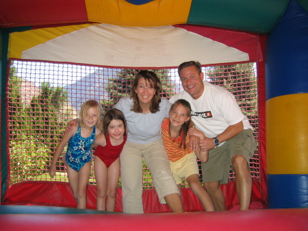 Having a party in 2005