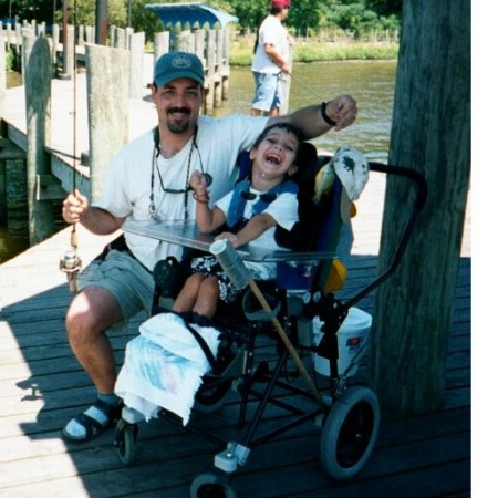 Alec's First Fish