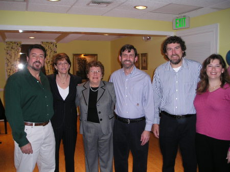 My brothers, sisters, mom and I - Feb 2005