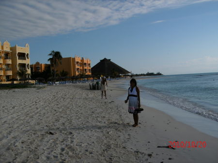 Beachcombing