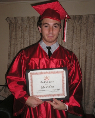 John Viafora- Bay High Class of 2006!