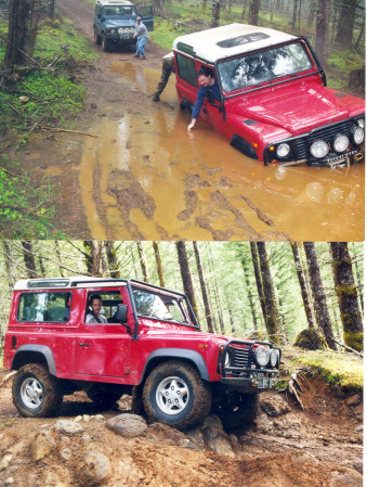 Tillamook Forest fun