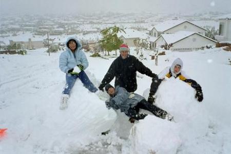 giant snowballs