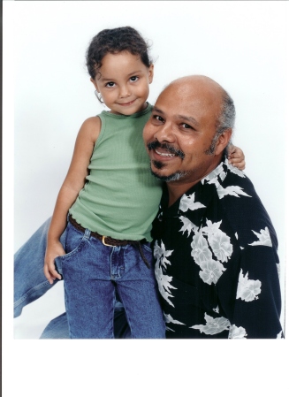 Sarah and her dad (Jose)