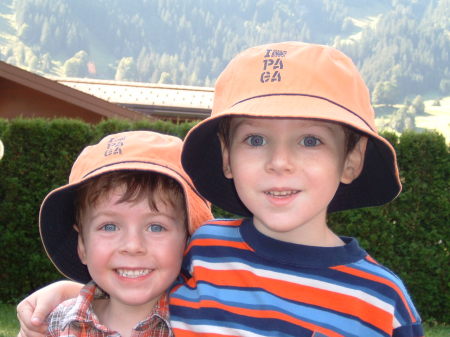 Boys in Switzerland