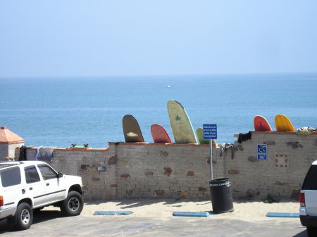 Surf rider beach