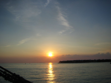 Sunset, Key West