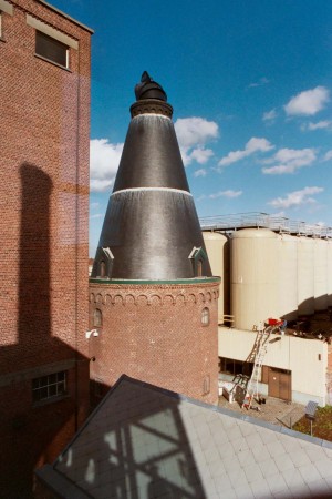 Drying tower at Rochefort