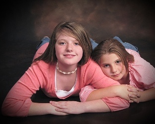 My 2 daughters