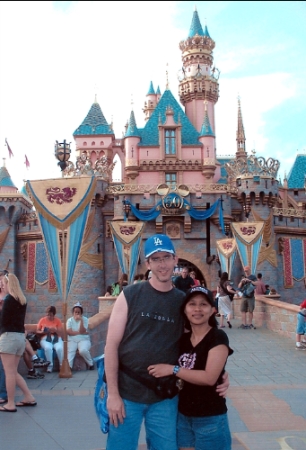 steve and lorna at disneyland