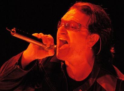 U2 concert 2005