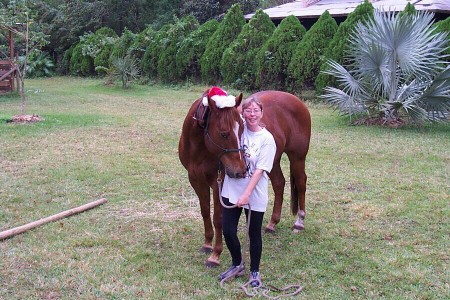 Christmas Time at the ole homestead