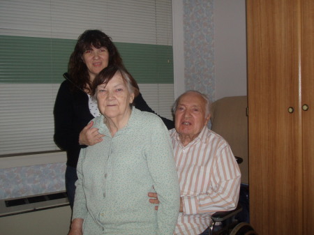 My parents and me February 2006