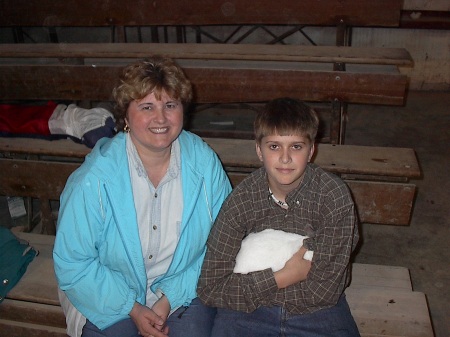 Debby & Brandon at the Stockshow 2005